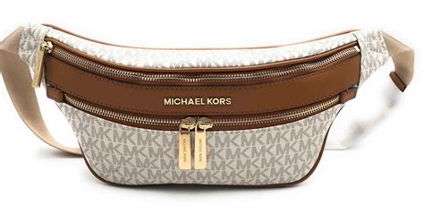 Michael Kors Kenly Medium Crossbody Waist Pack Purse in 